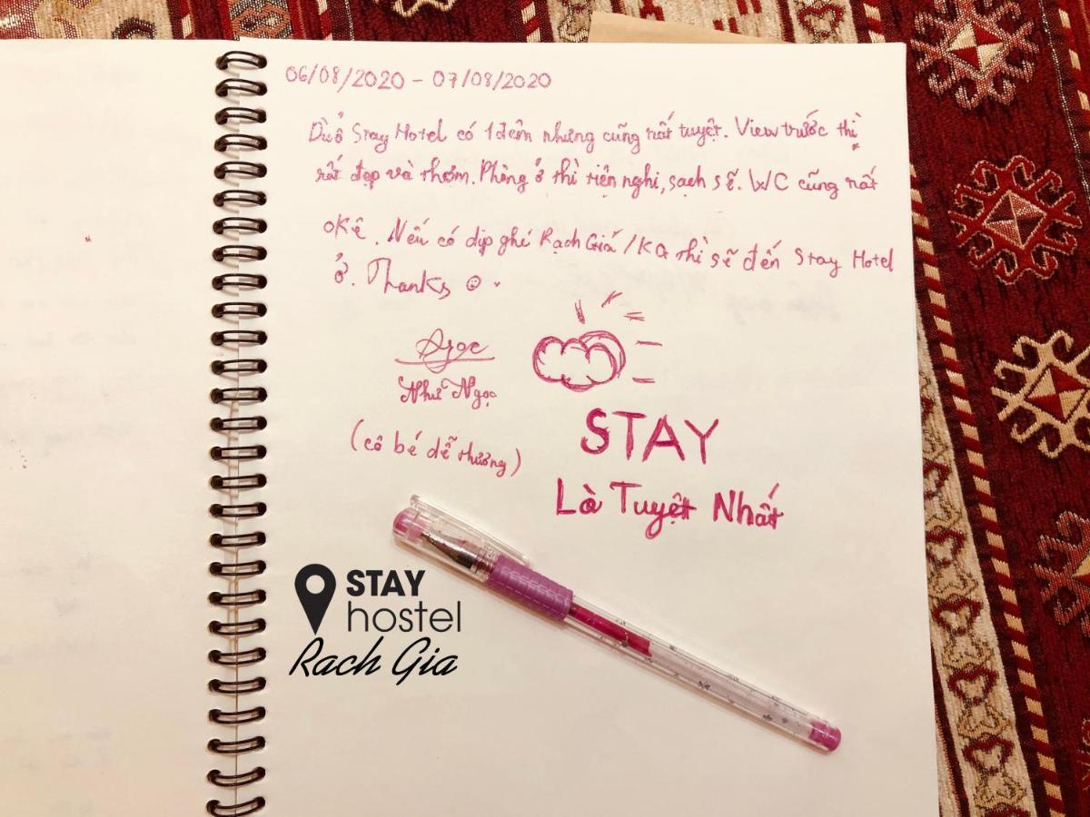 Stay Hostel - 300M From The Ferry Rạch Gia Exteriör bild