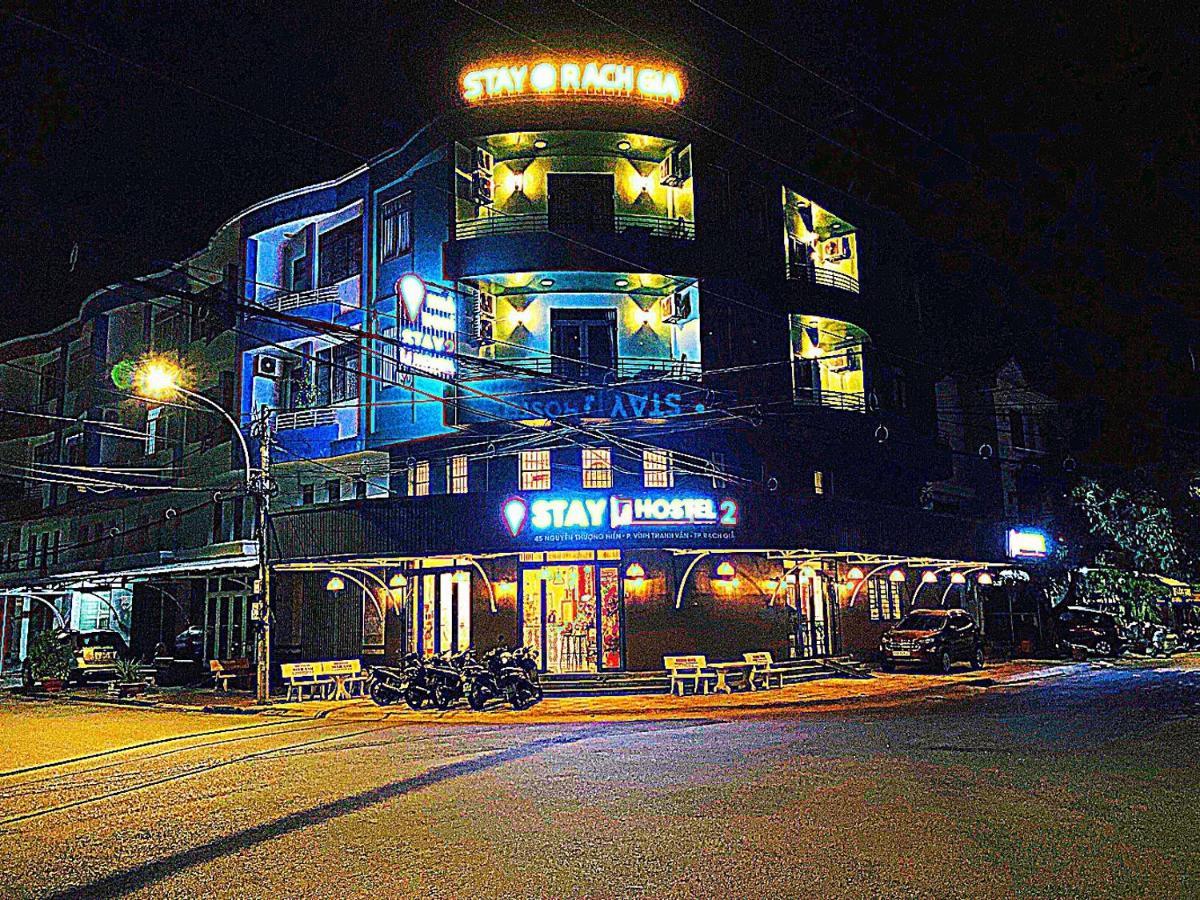 Stay Hostel - 300M From The Ferry Rạch Gia Exteriör bild