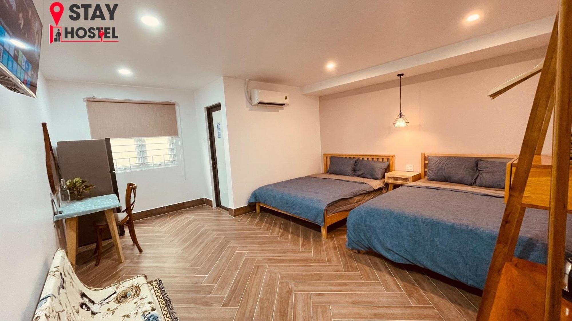 Stay Hostel - 300M From The Ferry Rạch Gia Exteriör bild