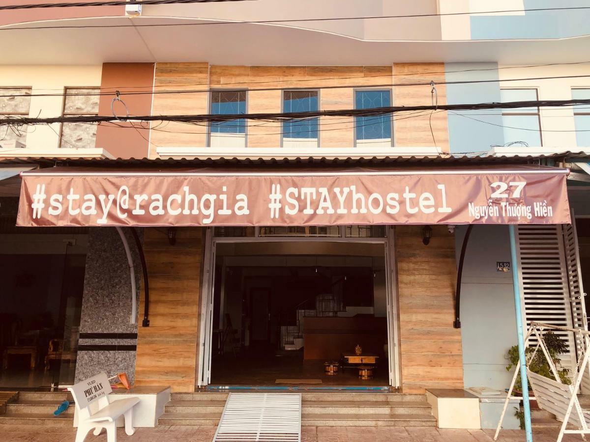 Stay Hostel - 300M From The Ferry Rạch Gia Exteriör bild