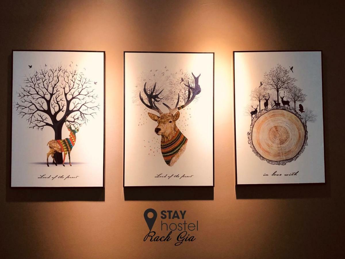 Stay Hostel - 300M From The Ferry Rạch Gia Exteriör bild