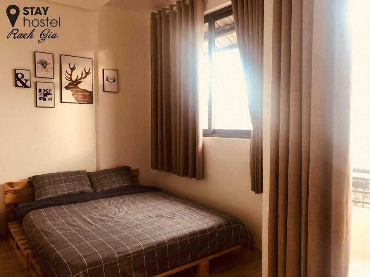 Stay Hostel - 300M From The Ferry Rạch Gia Exteriör bild