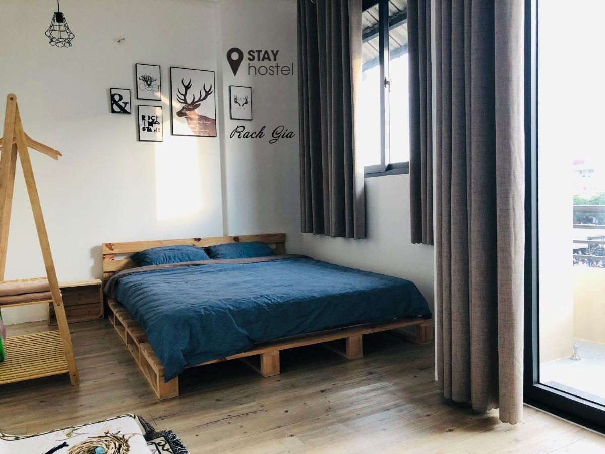 Stay Hostel - 300M From The Ferry Rạch Gia Exteriör bild